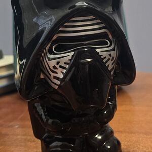 744 Star Wars Galerie KYLO REN Black & Silver Coffee Mug Full Body 6 Inches Tall